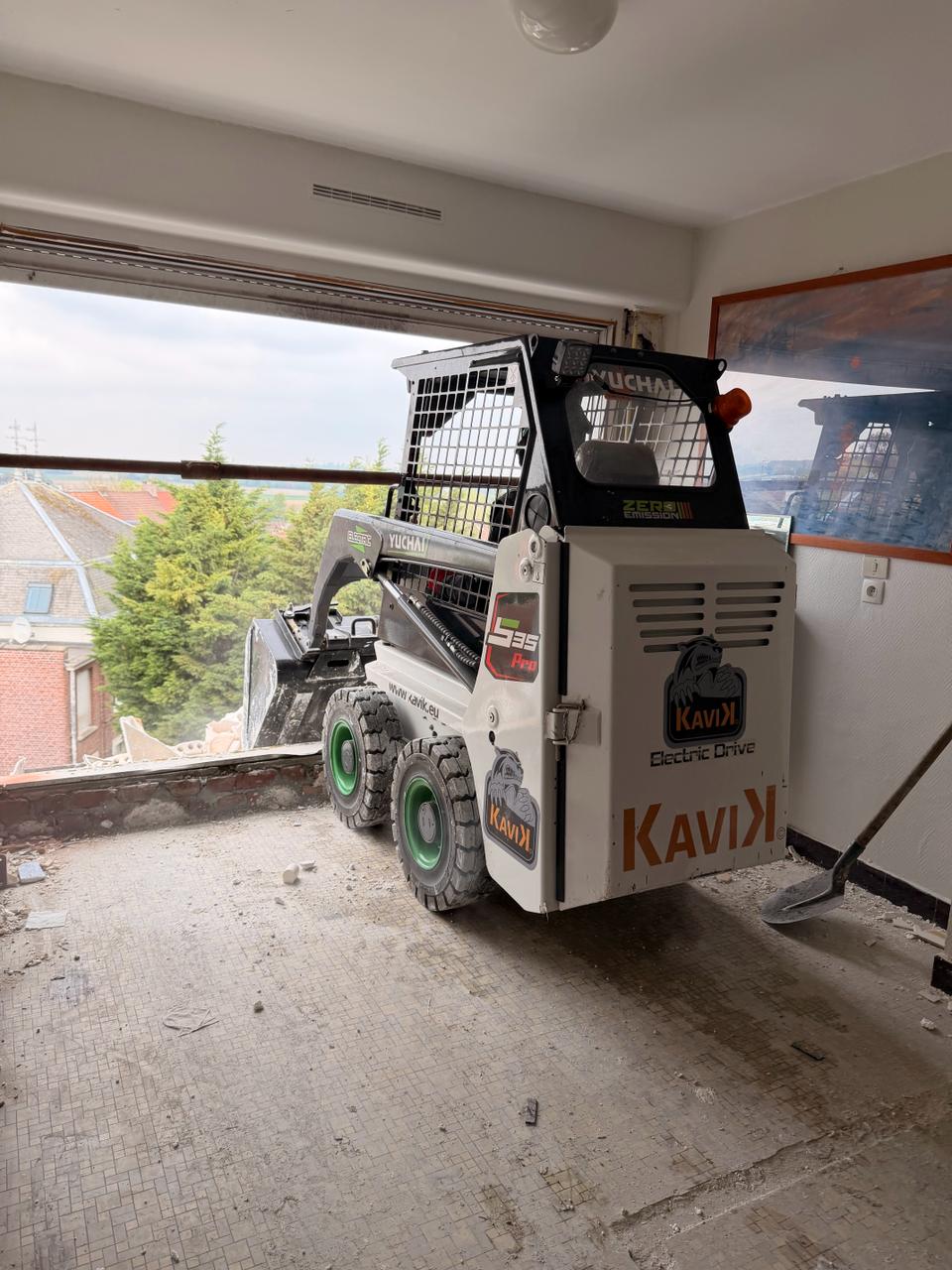 S35 Pro chantier