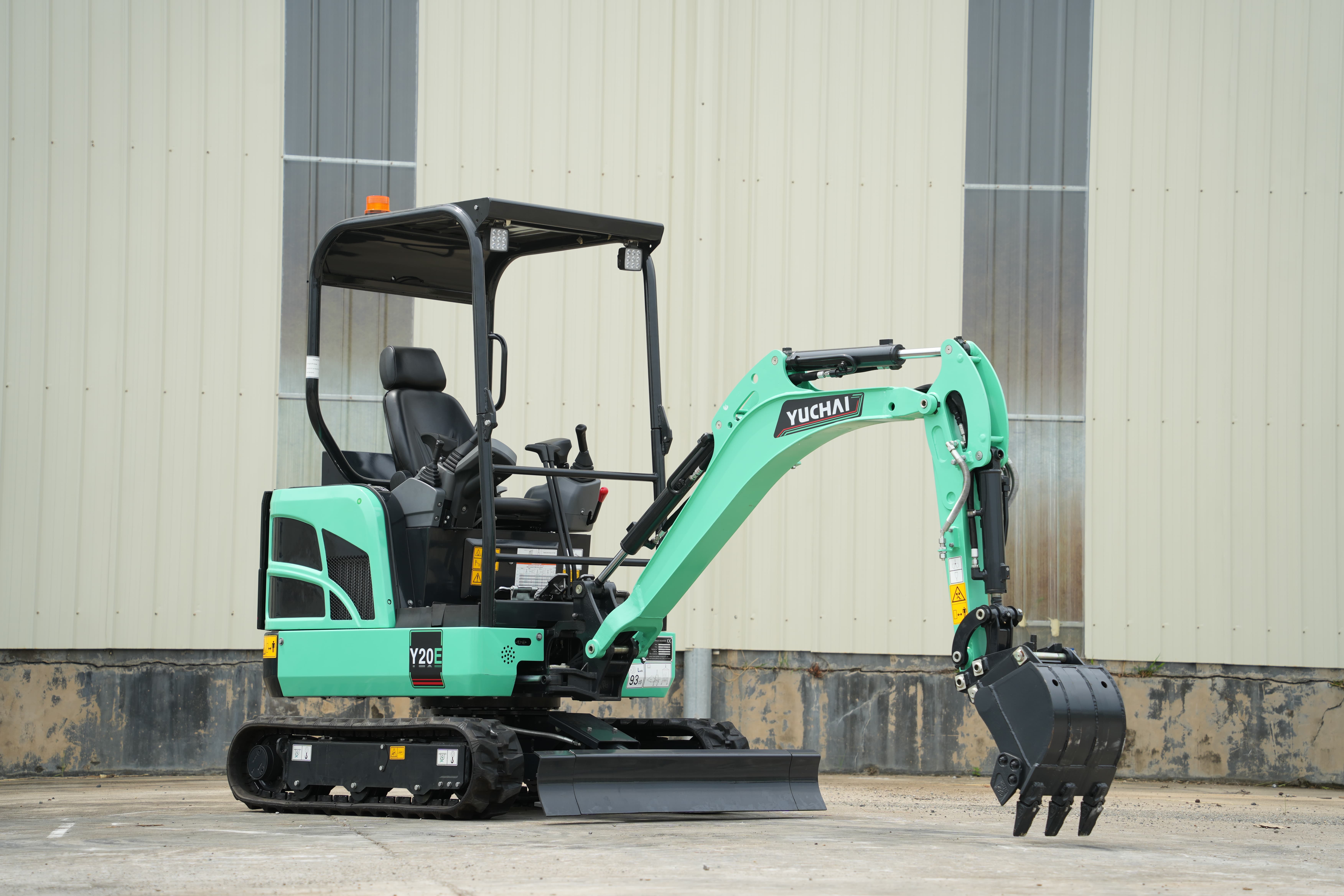 Y20E cabine